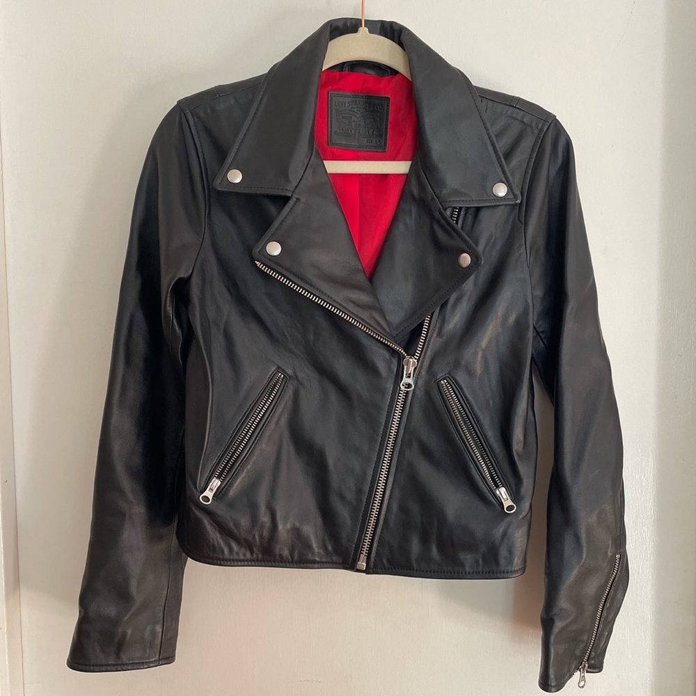 Levi’s motorcycle biker jacket